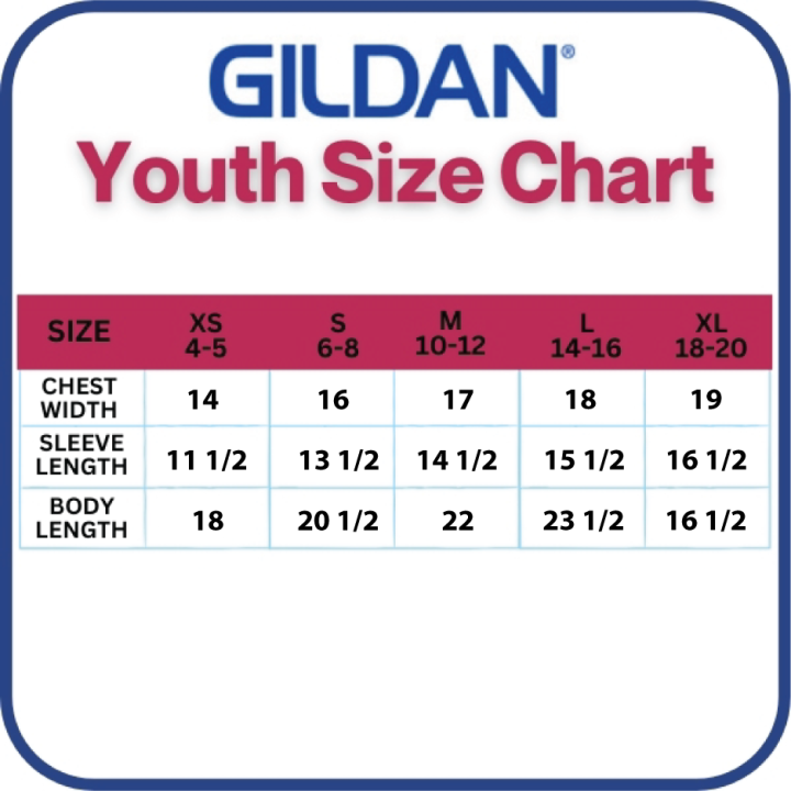 Custom Gildan Youth Softstyle TShirt